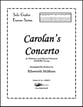 Carolan's Concerto Guitar and Fretted sheet music cover